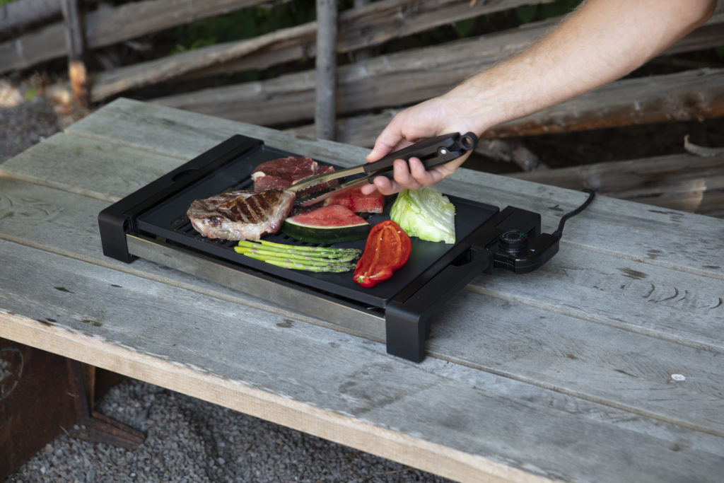 Table-top-grilling