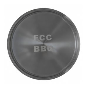 FCC BBQ Volcano Smokeless båltønne lokk tilbehør